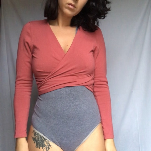 Ballerina Wrap Top - Picture 7 of 7